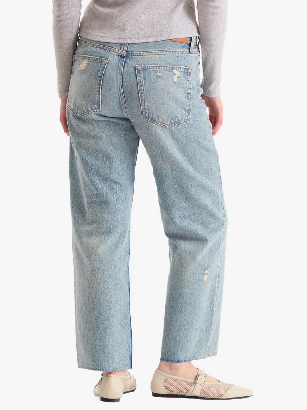 Anine Bing Gavin Jeans - Washed Blue - Picture 3 of 11